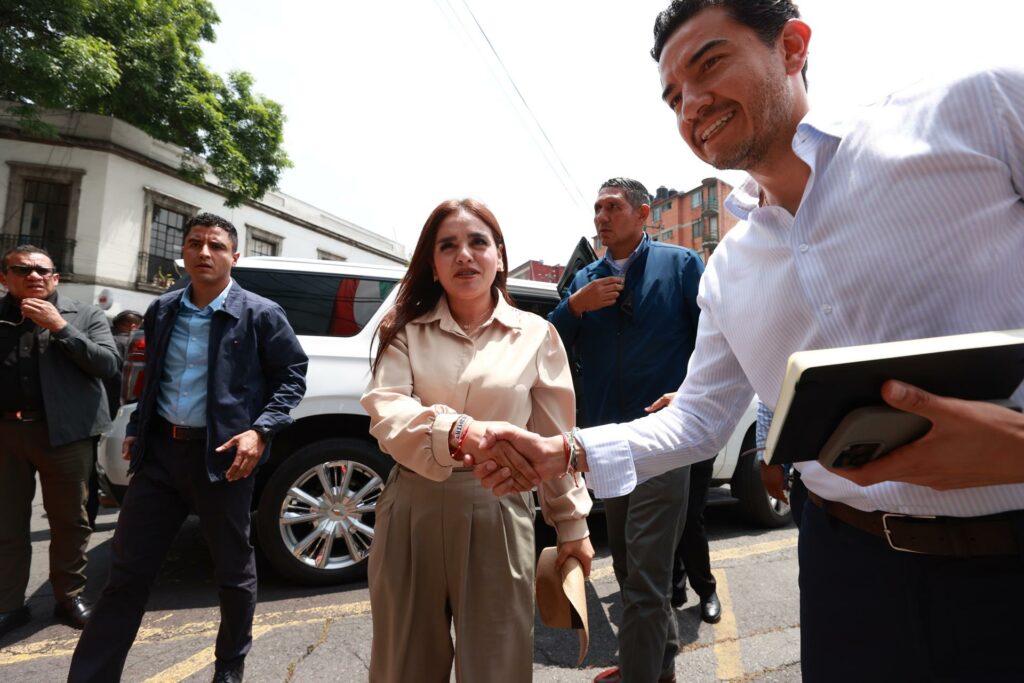 Grecia Quiroz denuncia supuesto plan para encarcelarla en medio de cuestionamientos y disputa electoral