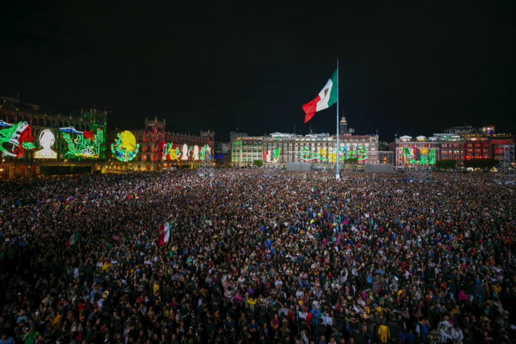 ¿Qué artistas se presentarán en el Zócalo CDMX el 15 de septiembre?