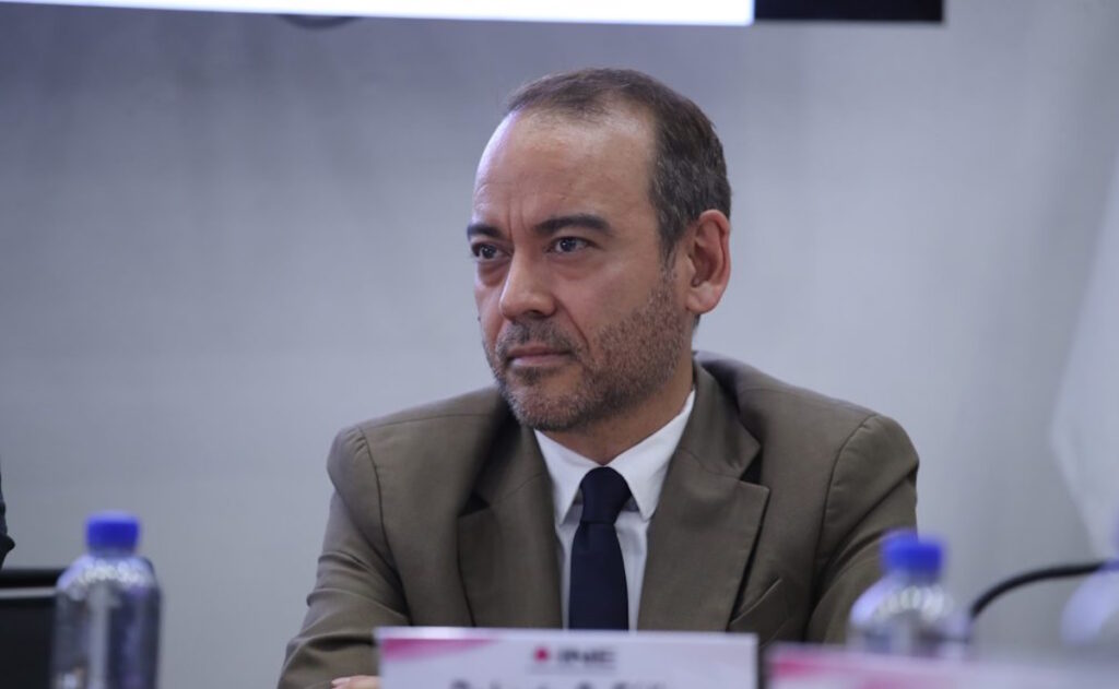 Guadalupe Taddei designa a Roberto Carlos Félix López como encargado de despacho de la Secretaría Ejecutiva del INE