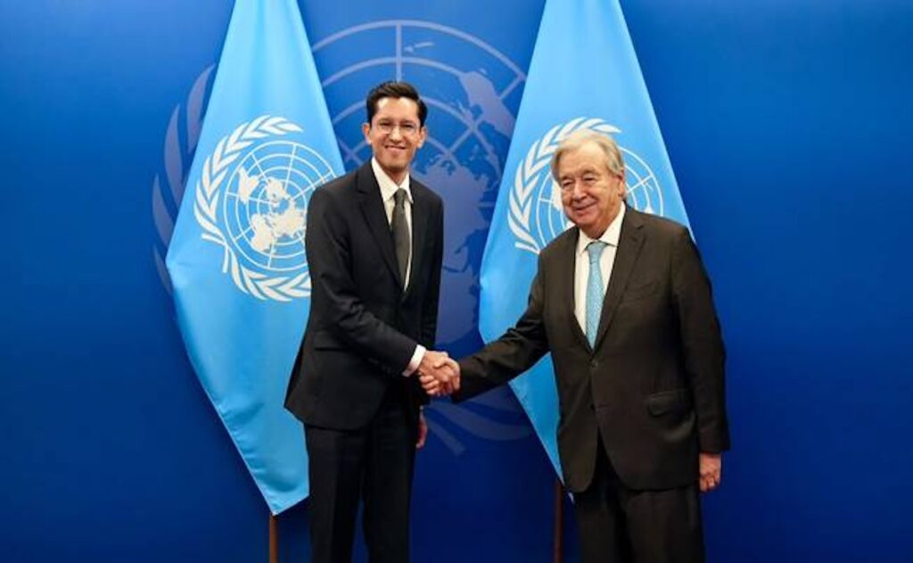António Guterres expresa admiración por Sheinbaum y agradece aportaciones de México a la ONU