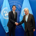 António Guterres expresa admiración por Sheinbaum y agradece aportaciones de México a la ONU