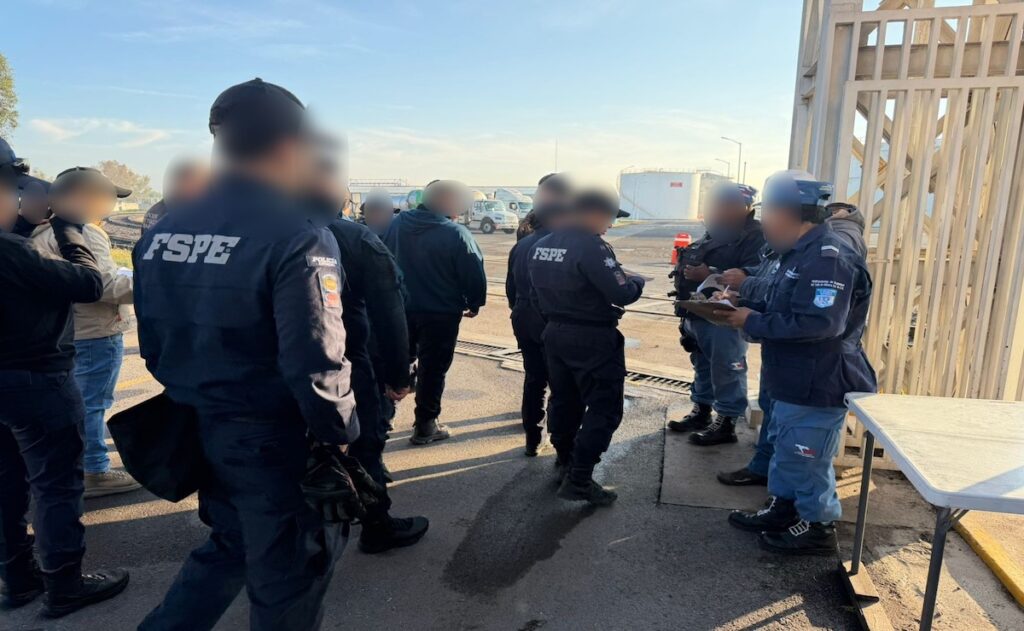 Harfuch anticipa detenciones por megadecomiso de combustible en Guanajuato
