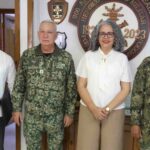 Titulares de Sedena, Marina y Seguridad supervisan estrategia en Sinaloa