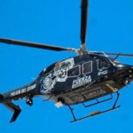 Atacan helicóptero de la SSP Chihuahua; hay un agente herido