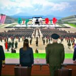 Heroico Colegio Militar conmemora 50 años de sus instalaciones en Tlalpan