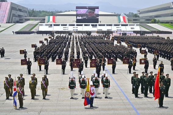 “La patria es primero”: Sheinbaum conmemora 50 años del Colegio Militar en Tlalpan - heroico-colegio-militar-conmemora-50-anos-de-sus-instalaciones-en-tlalpan-6