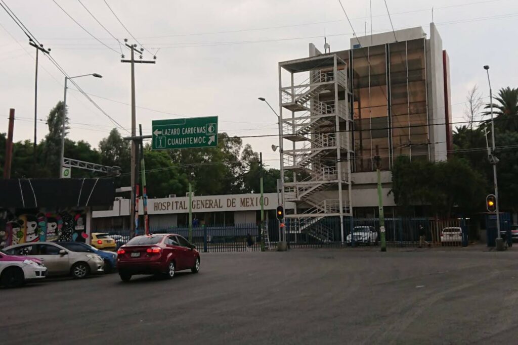 Brote de gastroenteritis infecciosa aguda afecta a 135 médicos del Hospital General de México