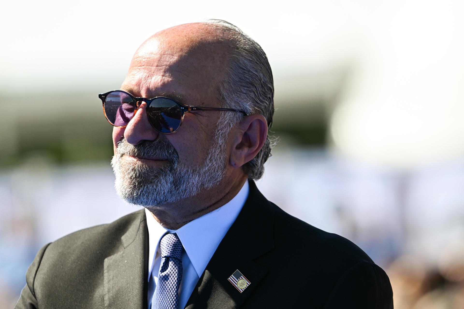 Lutnick no pudo viajar a México; charla con presidenta Sheinbaum será vía remota Lutnick no pudo viajar a México; charla con presidenta Sheinbaum será vía remota