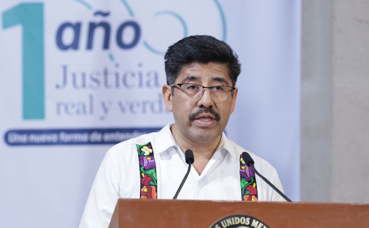 “El Poder Judicial es autónomo, no atiende encargos”, afirma Hugo Aguilar, ministro presidente de la SCJN