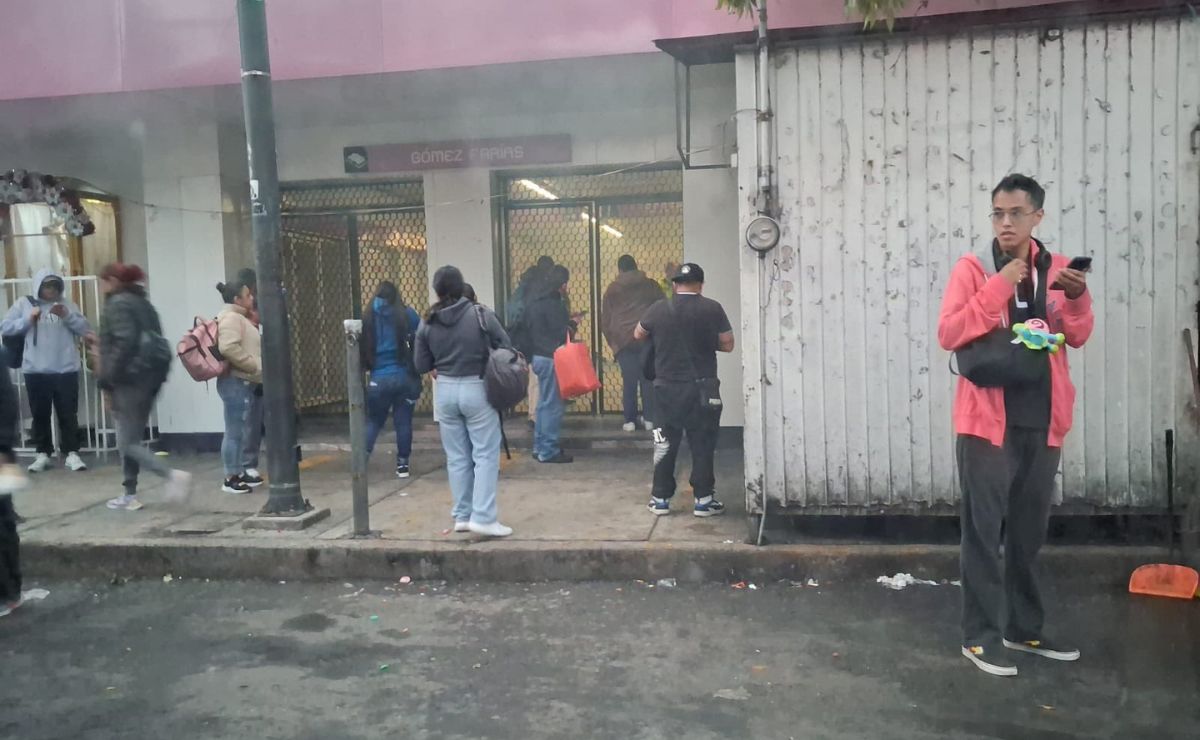 Suspenden servicio en cinco estaciones de la Línea 1 del Metro CDMX
