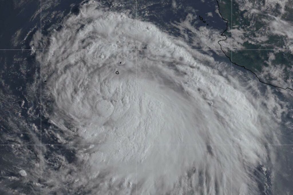Clima hoy viernes 4 de septiembre de 2026 en México: Lluvias fuertes por huracán “Marie” en el Pacífico