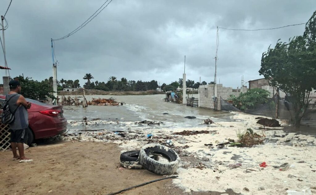 Huracán ‘Polo’ ingresará hoy martes a Sonora; se esperan lluvias en todo el país