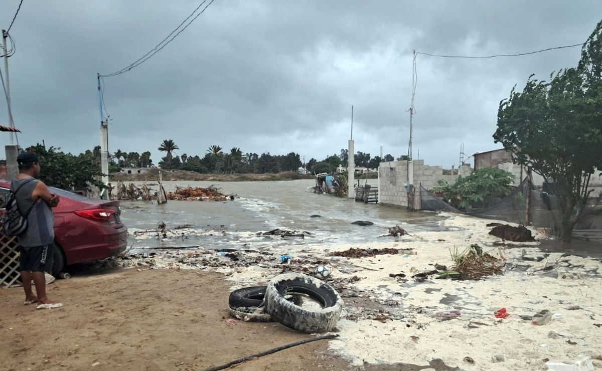 Huracán ‘Polo’ ingresará hoy martes a Sonora; se esperan lluvias en todo el país