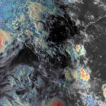 Huracán ‘Polo’ a punto de tocar tierra en BCS; prevén lluvias torrenciales