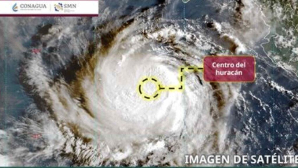 Huracán ‘Polo’ se degrada a categoría 4; se esperan fuertes lluvias