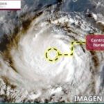 Huracán ‘Polo’ se degrada a categoría 4; se esperan fuertes lluvias