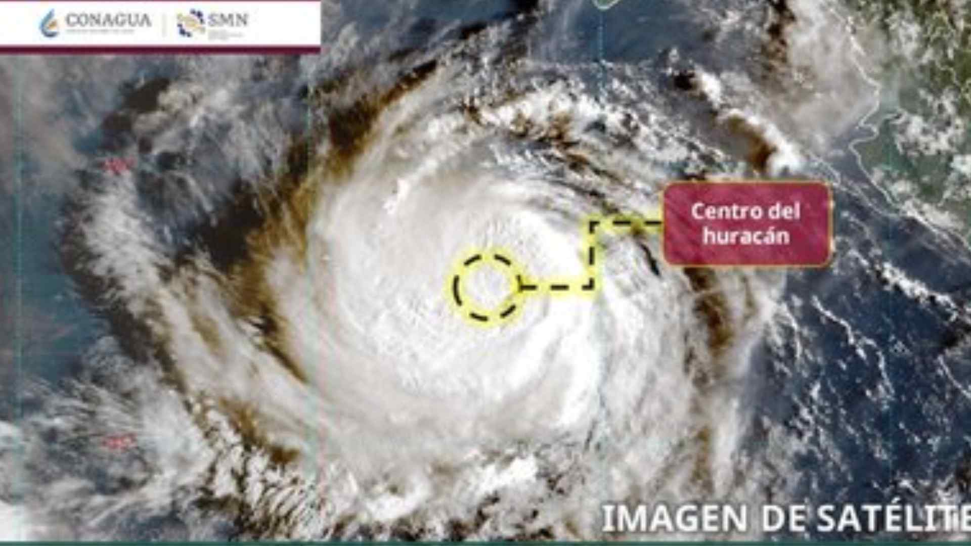 Huracán ‘Polo’ se degrada a categoría 4; se esperan fuertes lluvias