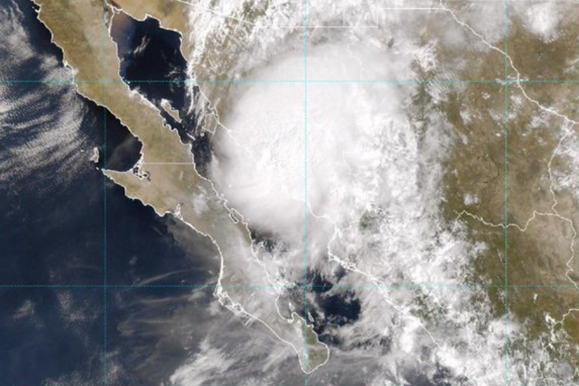 Huracán ‘Polo’ toca tierra por segunda vez en territorio mexicano, ahora en Sonora Huracán ‘Polo’ toca tierra por segunda vez en territorio mexicano, ahora en Sonora