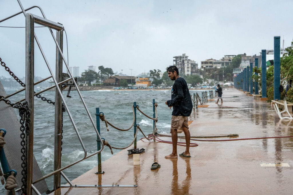 Huracán Polo tocaría tierra dos veces y llevaría lluvias hasta Estados Unidos
