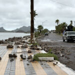 Huracán Rachel se aleja, pero las lluvias persistirán tres días