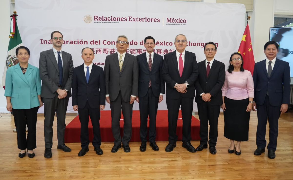 Canciller Velasco inaugura el Consulado de México en Chongqing, China - inauguracion-del-consulado-de-mexico-en-chongqing-china