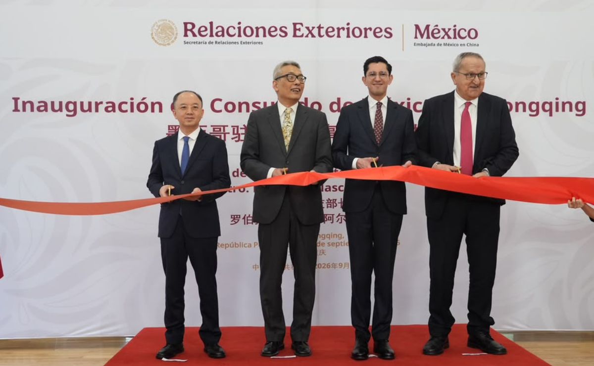 Canciller Velasco inaugura el Consulado de México en Chongqing, China Canciller Velasco inaugura el Consulado de México en Chongqing, China