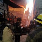 Video: Incendio consume el Mercado Central de Acapulco