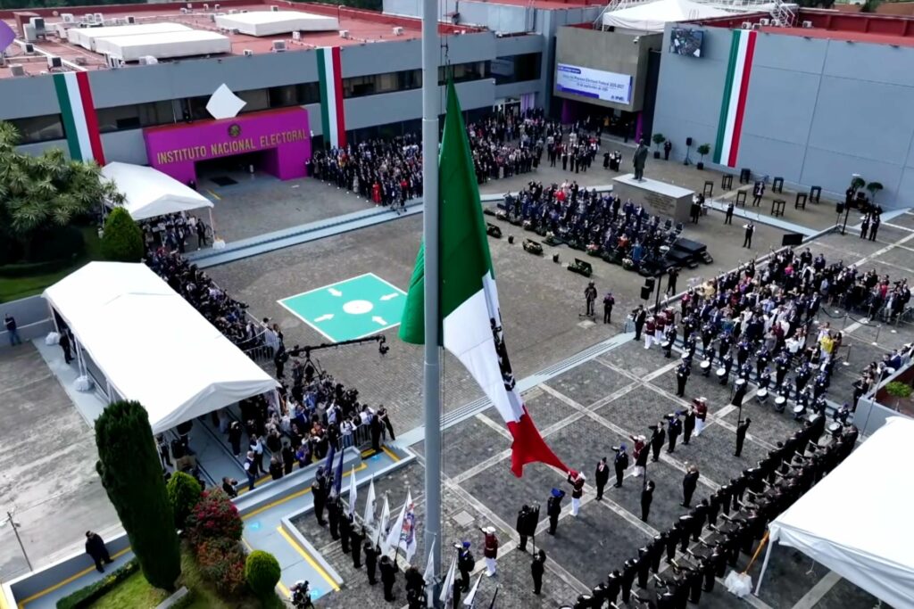 INE da inicio al Proceso Electoral Federal 2026‑2027