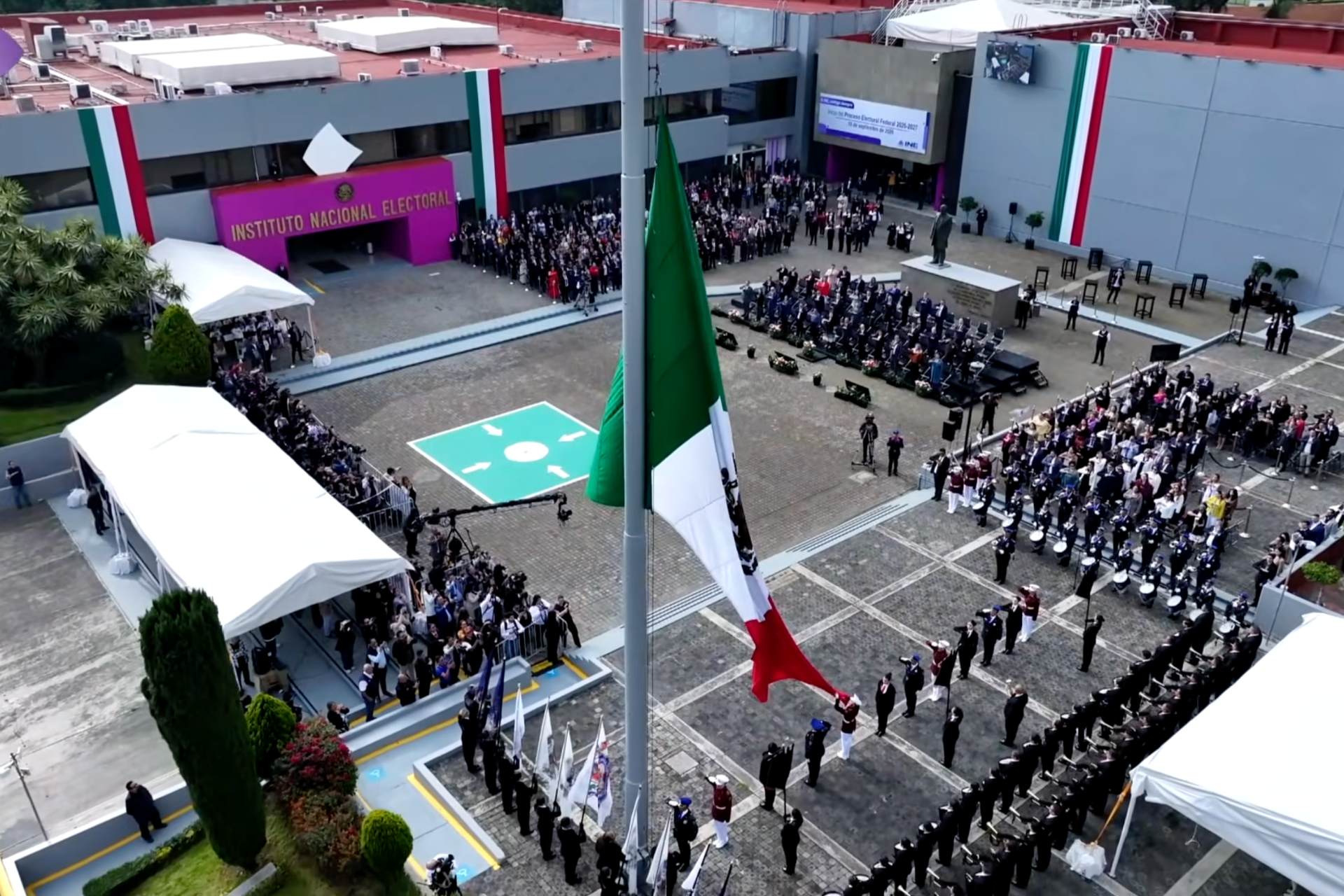 INE da inicio al Proceso Electoral Federal 2026‑2027 INE da inicio al Proceso Electoral Federal 2026‑2027