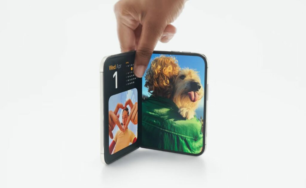 Apple incursiona en los dispositivos plegables con el iPhone Duo