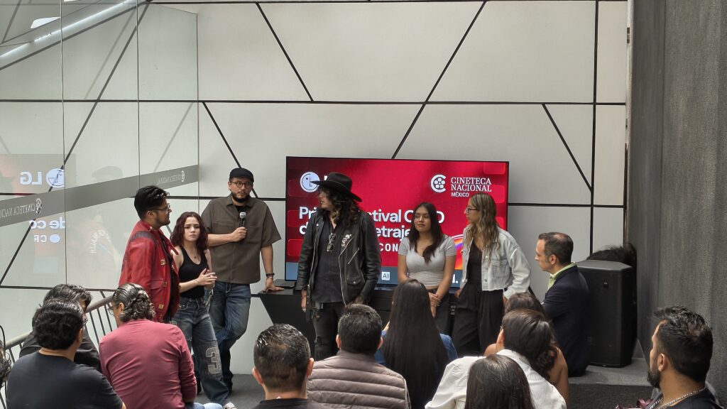 LG lleva la IA al cine y abre la puerta a una nueva generación de creadores - ivan-villanueva-cineteca-nacional-1024x576
