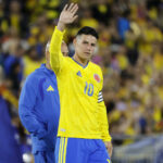 James Rodríguez se retira de la selección colombiana