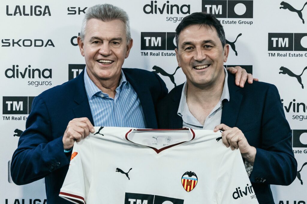 Javier Aguirre asume el reto en el Valencia: “Nunca le puedo decir que no a un histórico”
