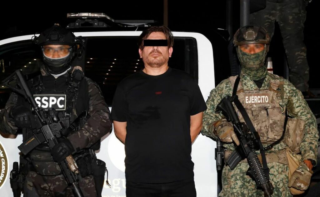 Detienen a ‘el Peli’, operador de Los Chapitos