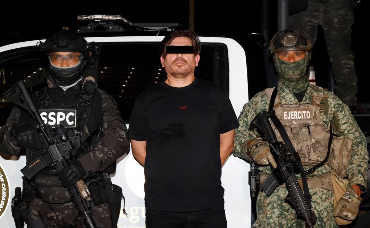Detienen a ‘el Peli’, operador de Los Chapitos Detienen a ‘el Peli’, operador de Los Chapitos