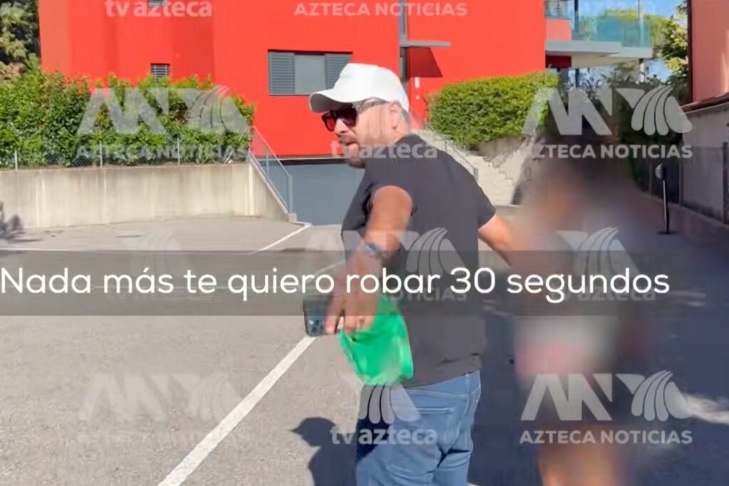 “Escondido todo el día y sin salir”: Así vive en Suiza Jorge Amílcar Olán, localizado por el periodista Irvin Pineda
