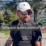 Amílcar Olán se esconde en Suiza; reportero de TV Azteca lo localiza