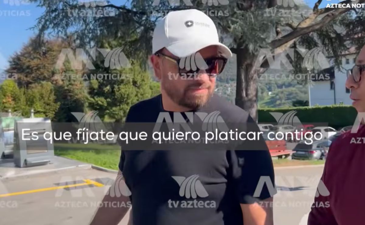 Amílcar Olán se esconde en Suiza; reportero de TV Azteca lo localiza