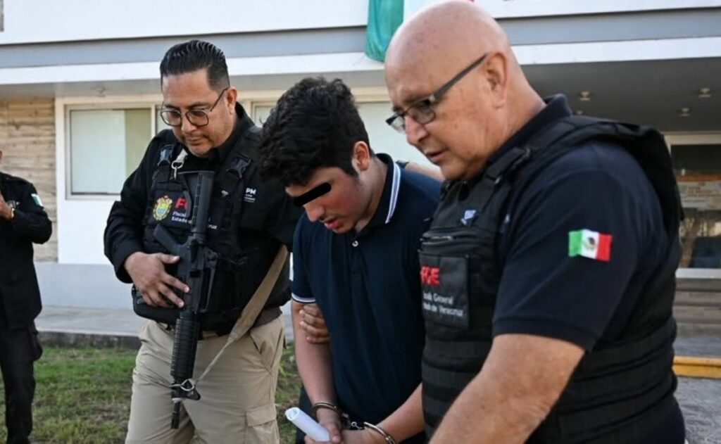 Detienen a Jorge Eduardo por el feminicidio de su novia, María Cristina Muñoz