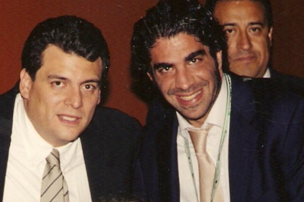 El paso de Jorge Kahwagi en el boxeo: Se retiró invicto y con peleas cuestionadas