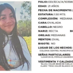 Joselyn, alumna de la UAEMéx, es localizada sin vida en Otumba