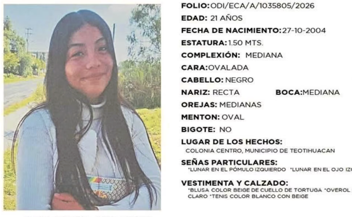 Joselyn, alumna de la UAEMéx, es localizada sin vida en Otumba