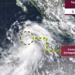 La tormenta tropical Marie se forma frente a las costas de Colima