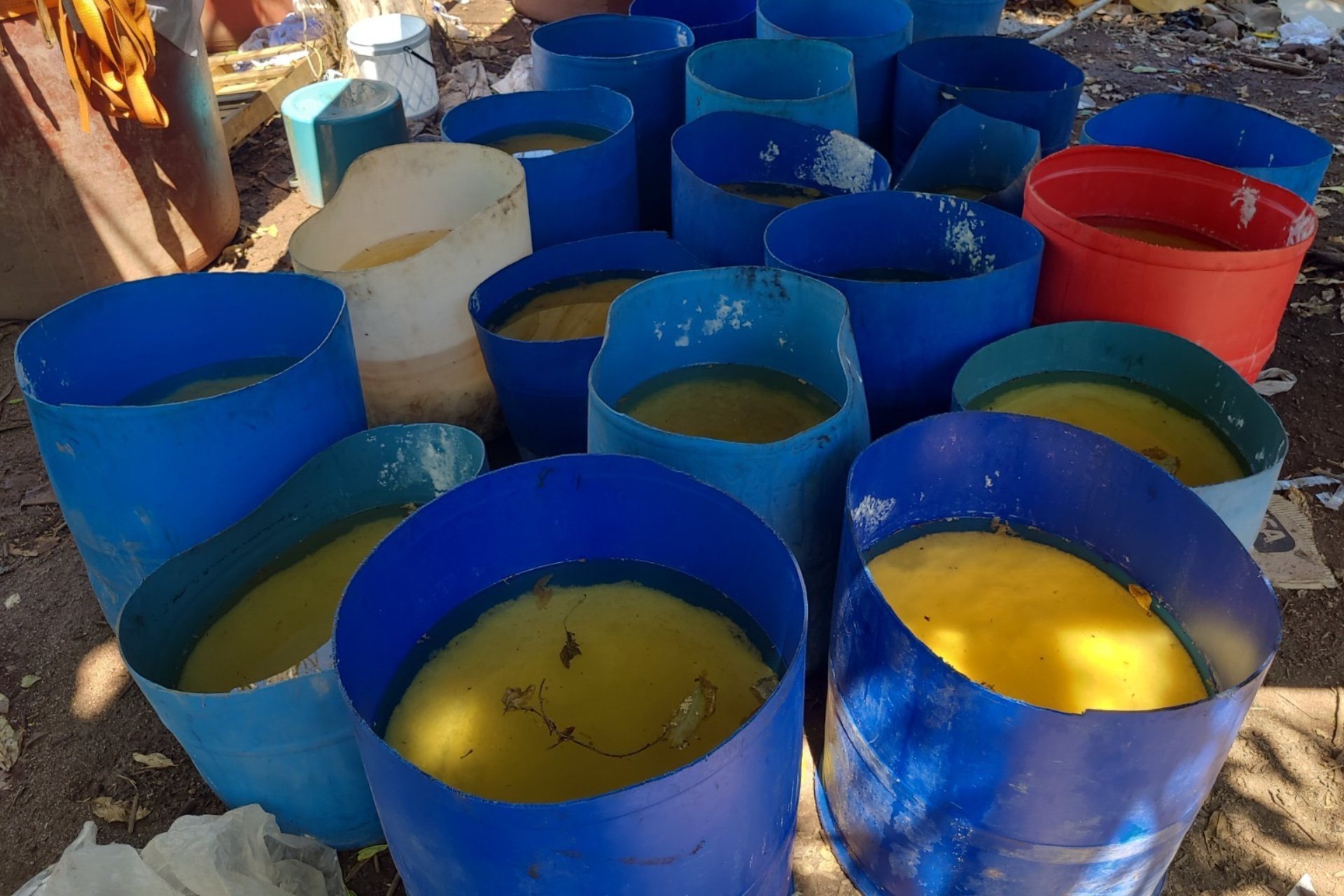 Inhabilitan tres laboratorios clandestinos de drogas sintéticas en Sinaloa Inhabilitan tres laboratorios clandestinos de drogas sintéticas en Sinaloa