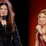 Laura Pausini une su voz con Shakira en inédito dueto de ‘Antología’