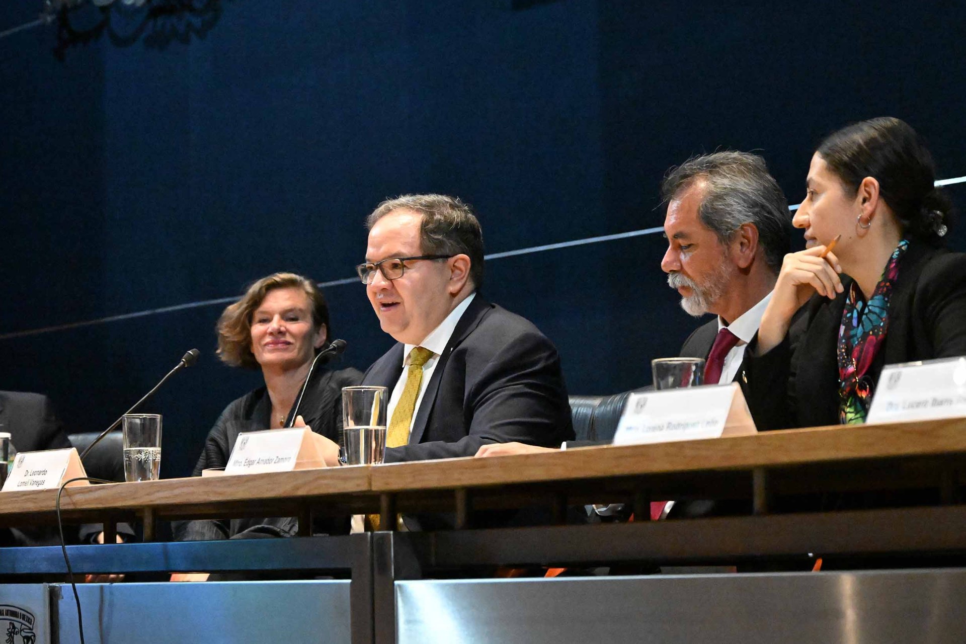 El Plan México requiere de una arquitectura institucional para lograrla: Leonardo Lomelí, rector de la UNAM