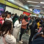Metro CDMX reporta alta afluencia en dos líneas; aplica dosificación de usuarios