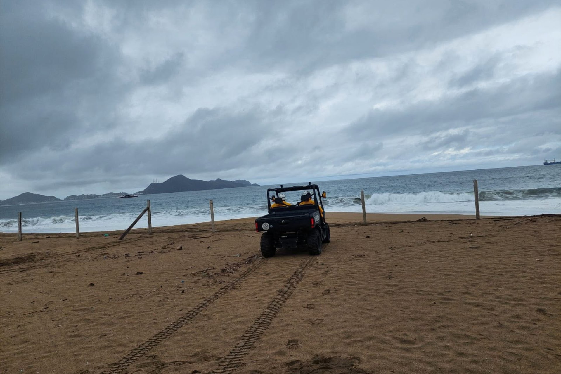 Se forma tormenta tropical “Marie” en el Pacífico: Estas son las entidades afectadas