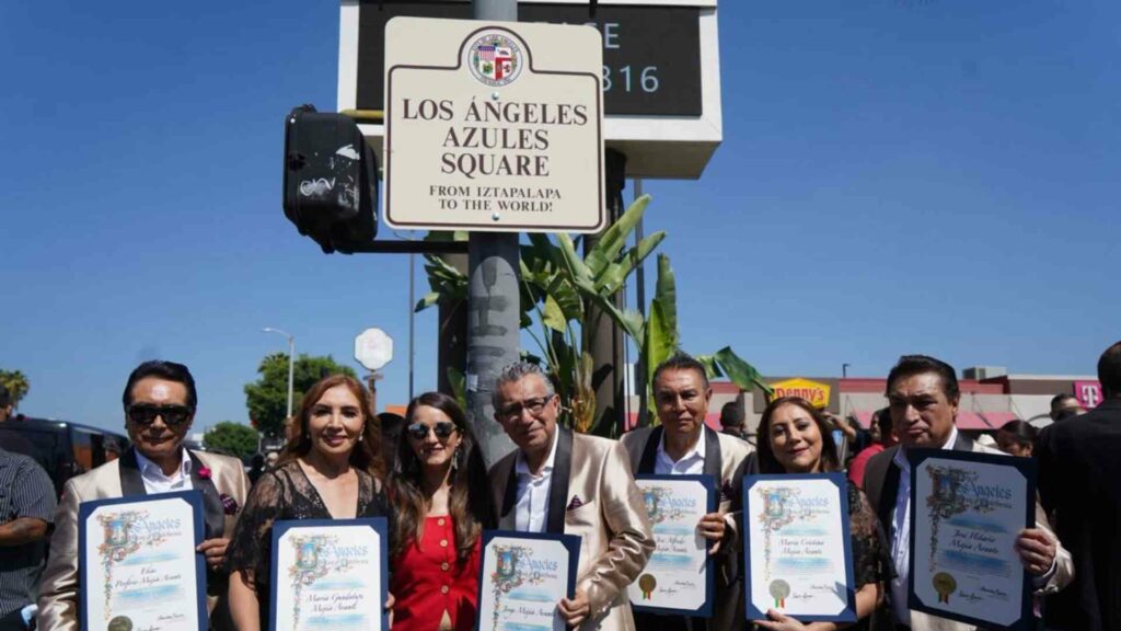 Los Ángeles Azules reciben homenaje en LA y encabezarán El Grito 2026