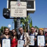 Los Ángeles Azules reciben homenaje en LA y encabezarán El Grito 2026